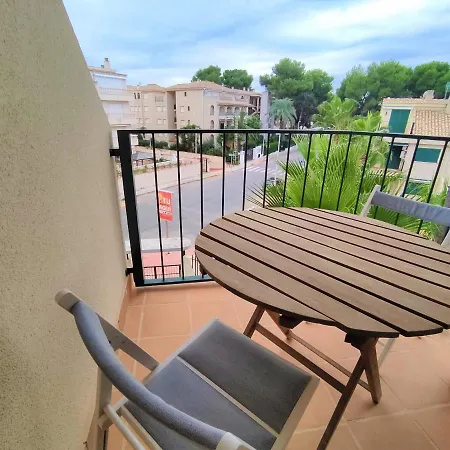 Con Wifi Y Parking A 50 Metros De La Playa Cargador - Apartment *