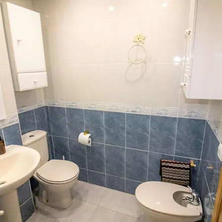 Con Wifi Y Parking A 50 Metros De La Playa Cargador - Apartment *